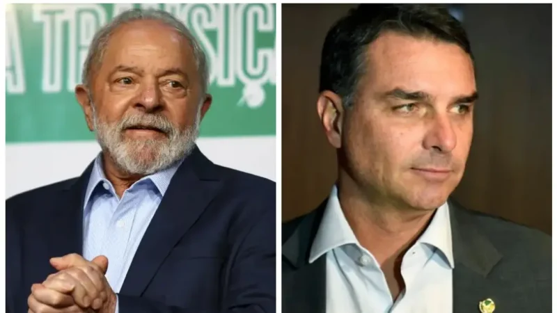 Pesquisa Quaest: Lula tem 40% de intenção de voto no 1º turno, e Flávio, 28%
