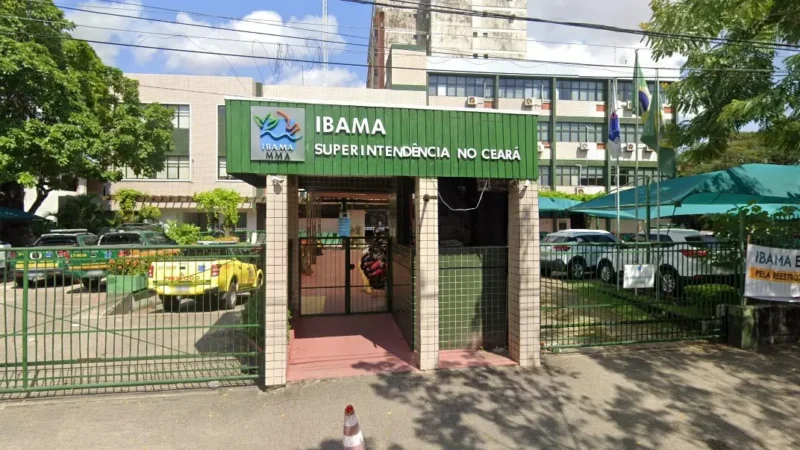 Eletricista morre durante expediente em prédio do Ibama, em Fortaleza