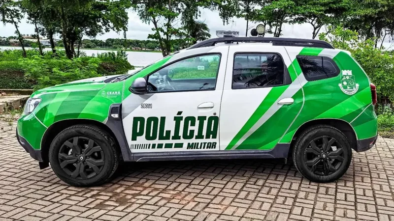 PM é preso por suspeita de matar mulher e balear outra em motel de Messejana