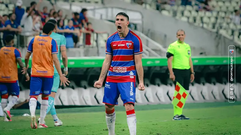 Fortaleza vence a Ponte Preta e assume a vice-liderança da Série B