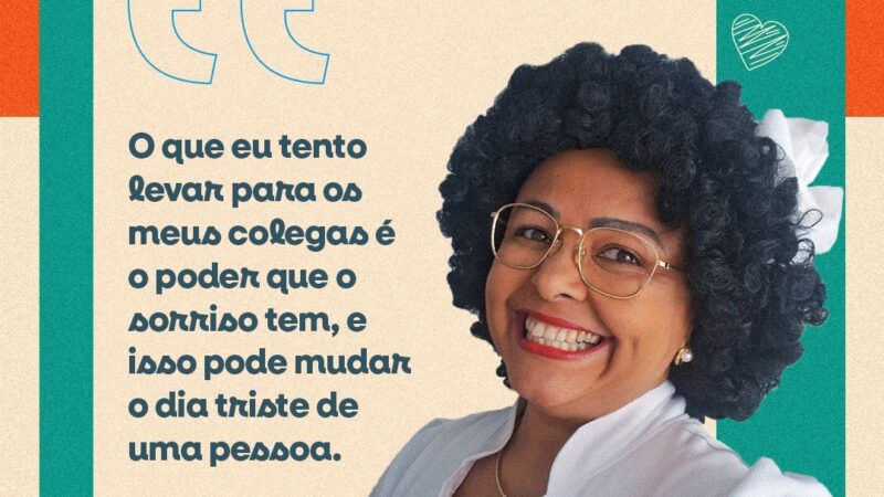 Entre sorrisos e cuidados, Dra. Alegria transforma rotina dos pacientes no Gonzaguinha da Barra do Ceará