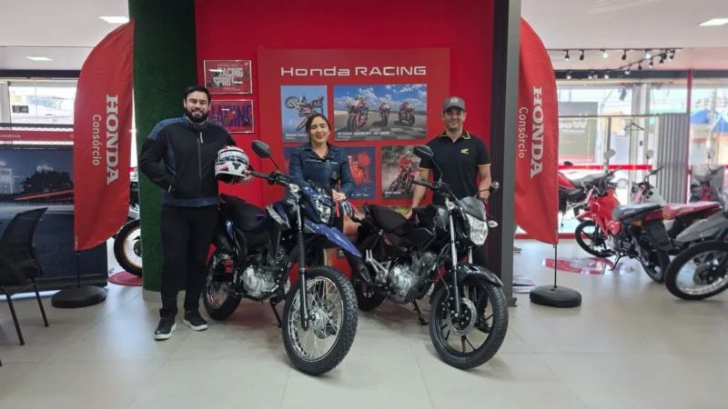 Com parcelas a partir de R$ 399, Honda Week segue até o próximo sábado (29)
