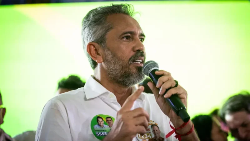 Elmano minimiza pesquisas eleitorais na pré-campanha: ‘60% do povo tá nem pensando em candidato’