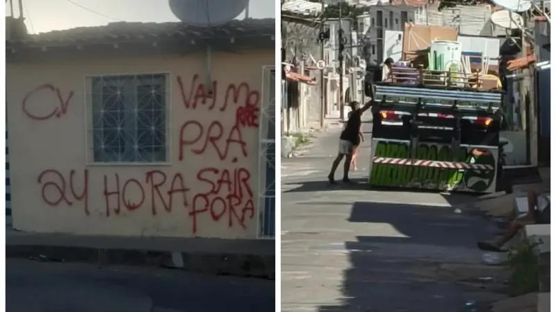 Grupo é preso suspeito de expulsar moradores em Tianguá
