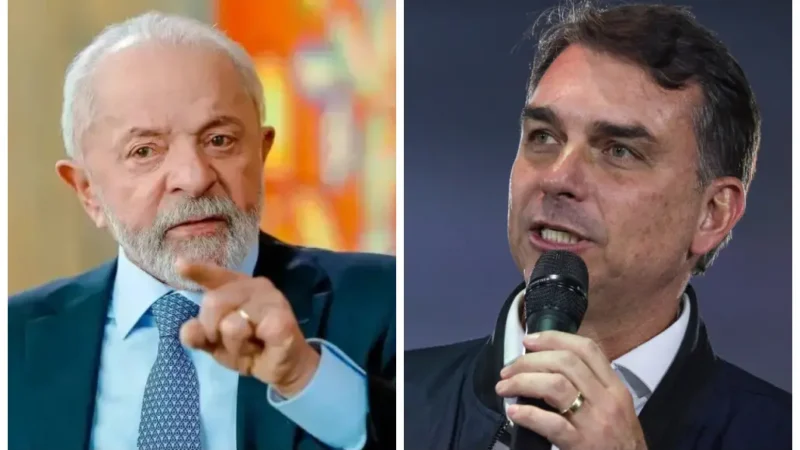 Pesquisa Quaest: Lula tem 39% e Flávio 30% em cenário de 1º turno